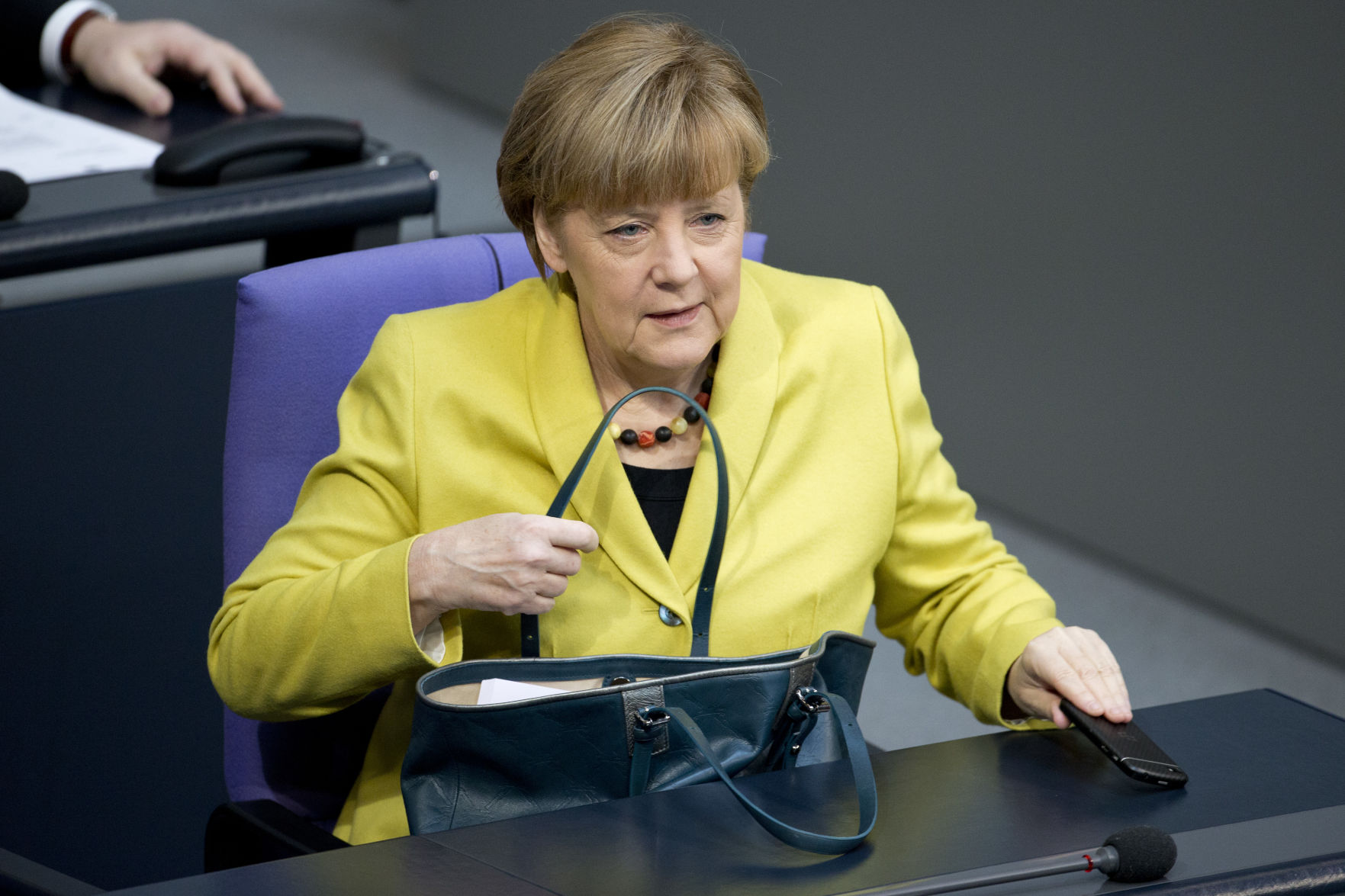 2015: Angela Merkel